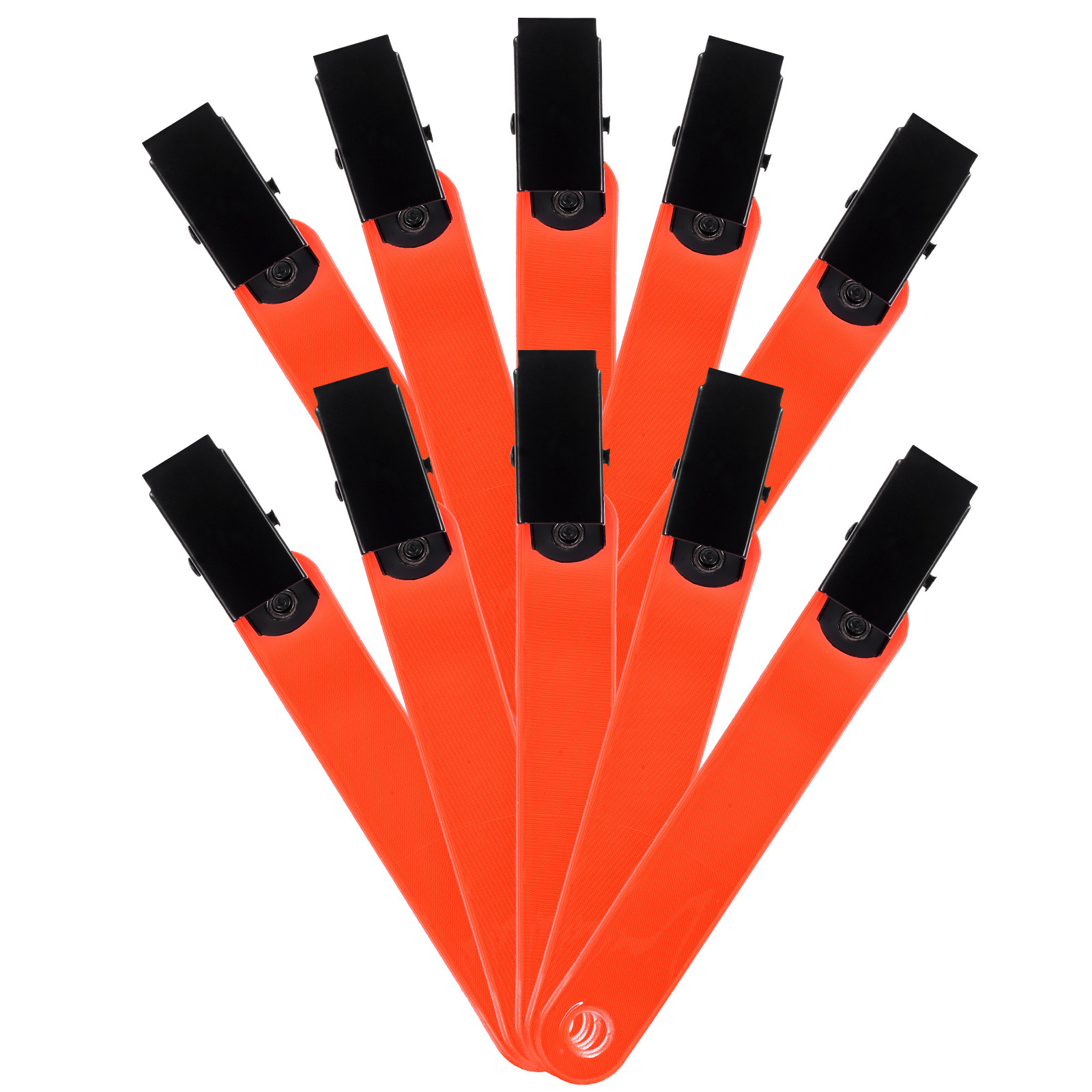 12Pcs High-Visibility Fluoresc - Running Visibility Gear recension och pris
