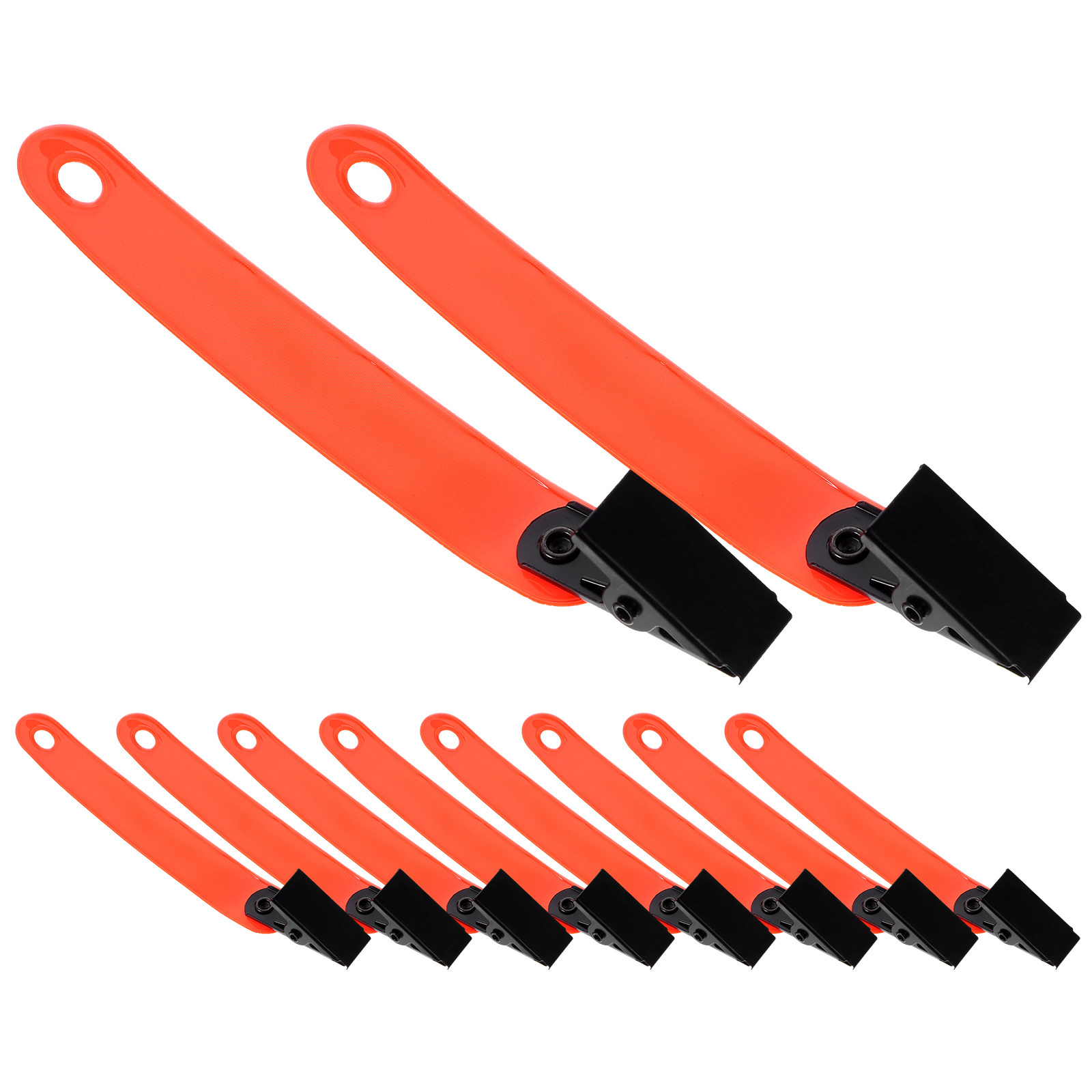12Pcs High-Visibility Fluoresc - Running Visibility Gear recension och pris