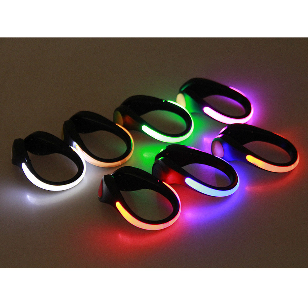 1Pcs LED Shoe Clip Green Light - Running Visibility Gear recension och pris