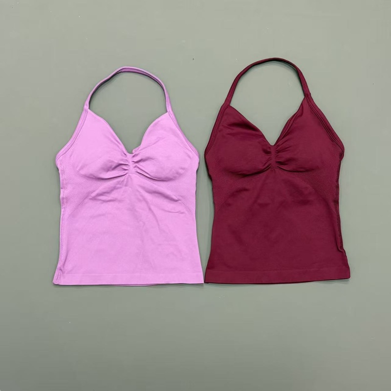 Gym Women Sports Tank Top Seam - Running Belt recension och pris