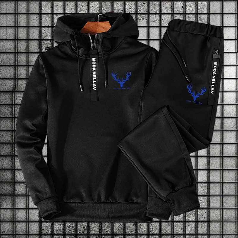 Men's Set/Hoodie/Pants 2026 Ne - Joggers Pants recension och pris