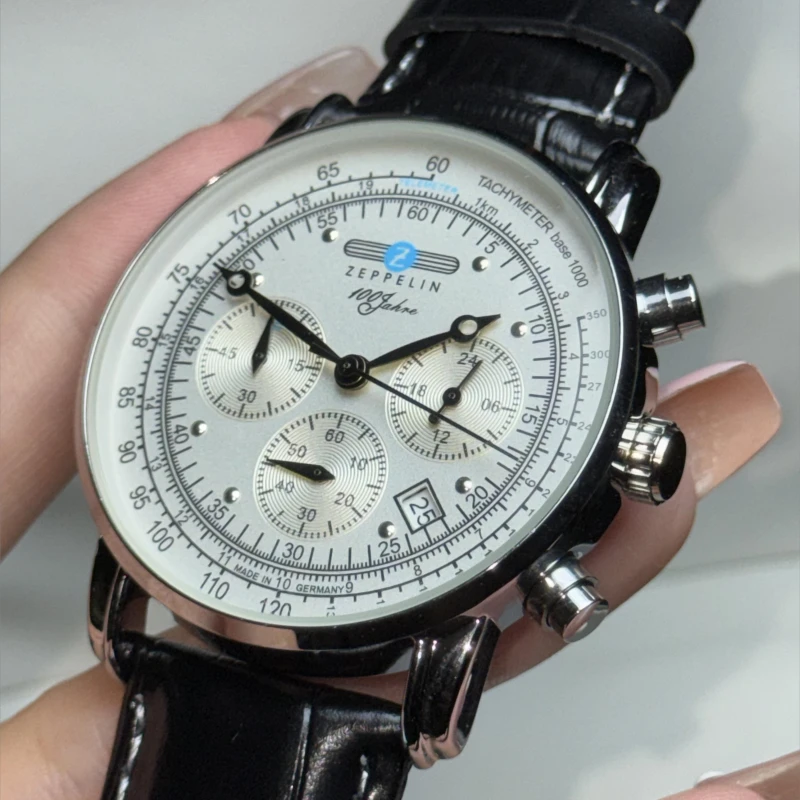 Fashion Luxury Men's Watch Zep - Running Watch recension och pris