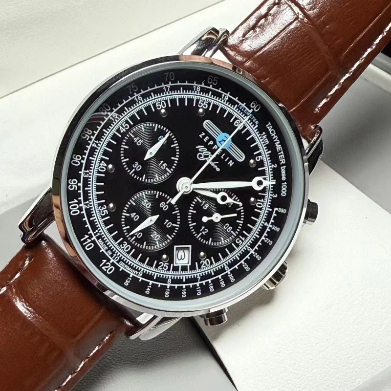 Fashion Luxury Men's Watch Zep - Running Watch recension och pris
