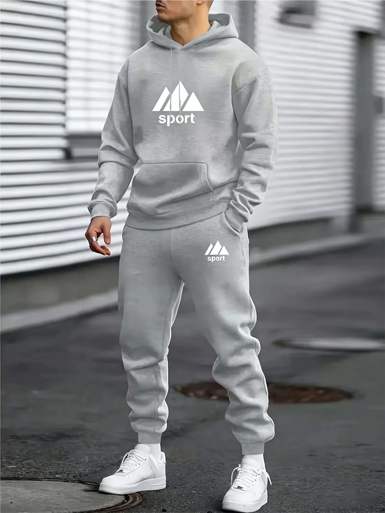 2026 Men 2‑Piece Tracksuit Set - Joggers Pants recension och pris