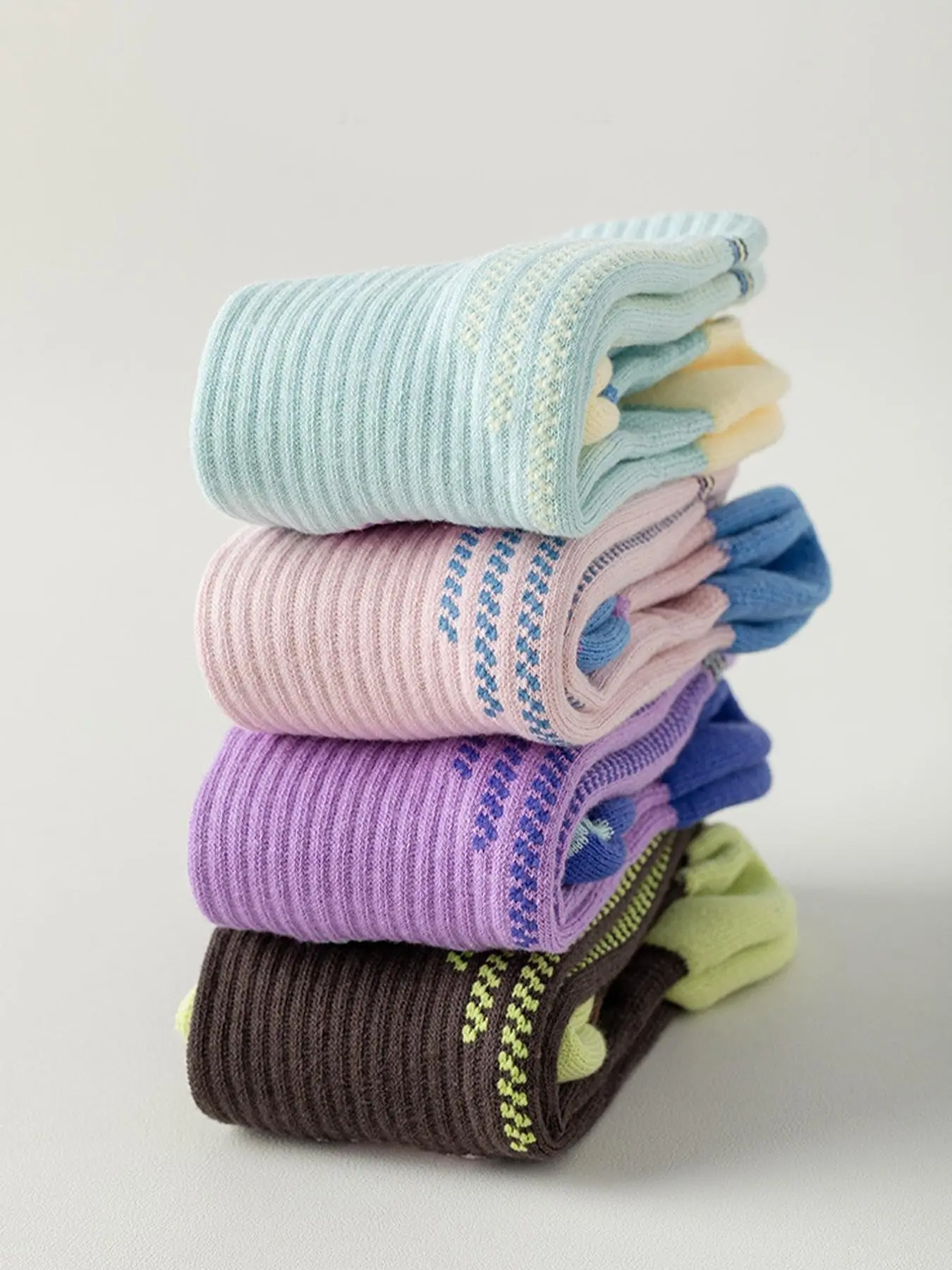 4 Pairs Women's Sporty Compres - Sports Socks recension och pris