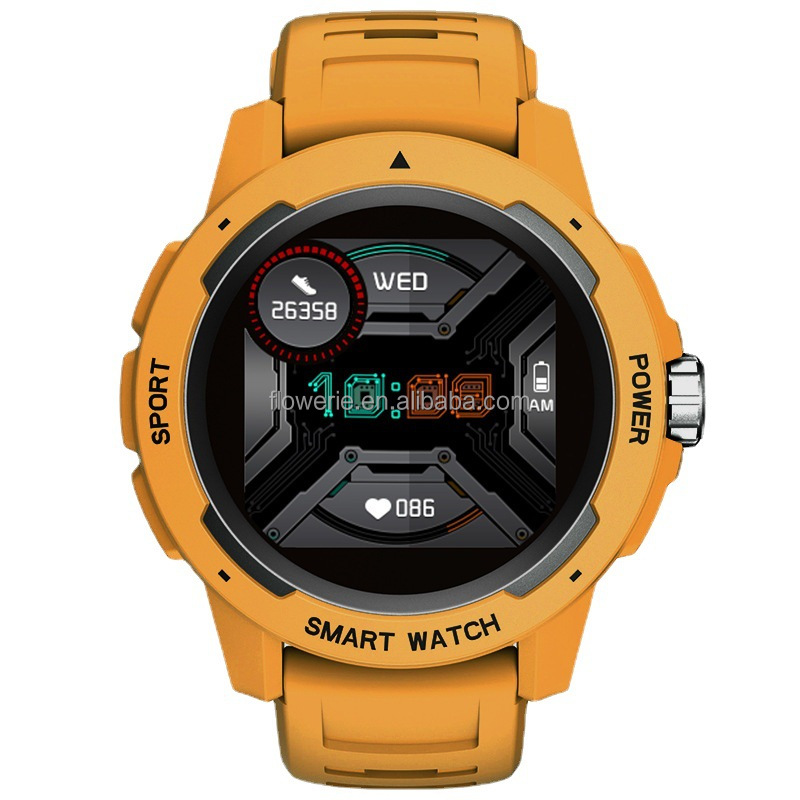 50m IP68 Waterproof Tactical S - Running Watch recension och pris