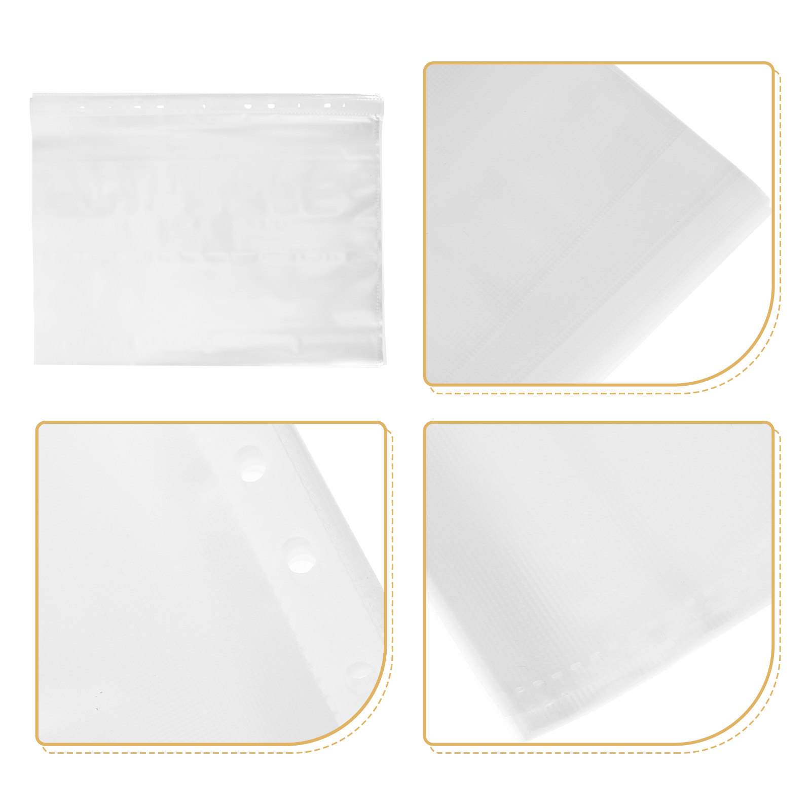 100Pcs Running Bib Display Bag - Race Bib recension och pris