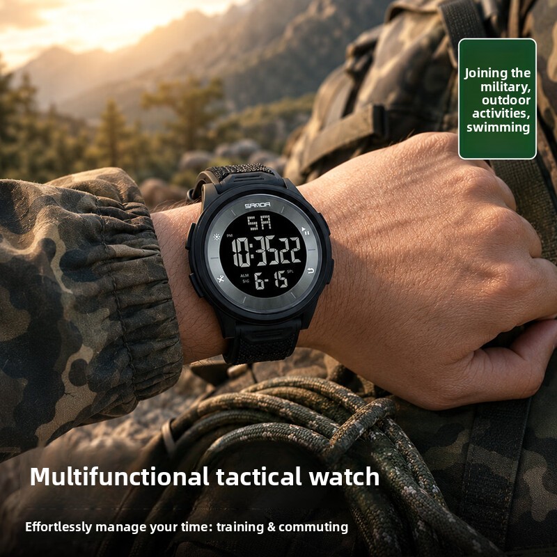 Multifunctional Tactical Digit - Running Watch recension och pris