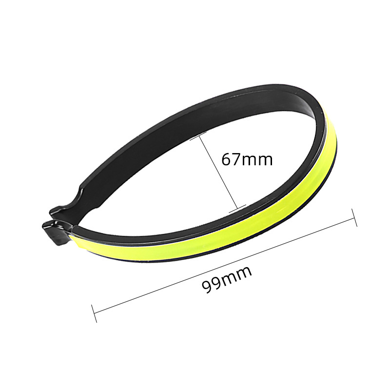 2pcs Reflective Trousers Bands - Ankle Brace recension och pris
