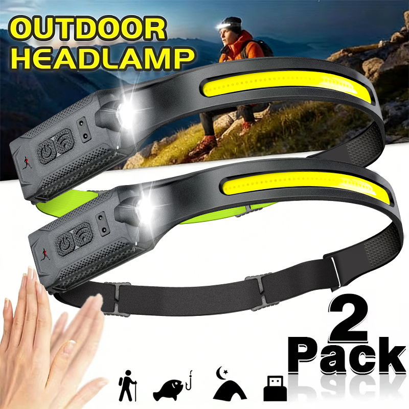LED HeadlampRechargeable 3-mod - Running Headlamp recension och pris