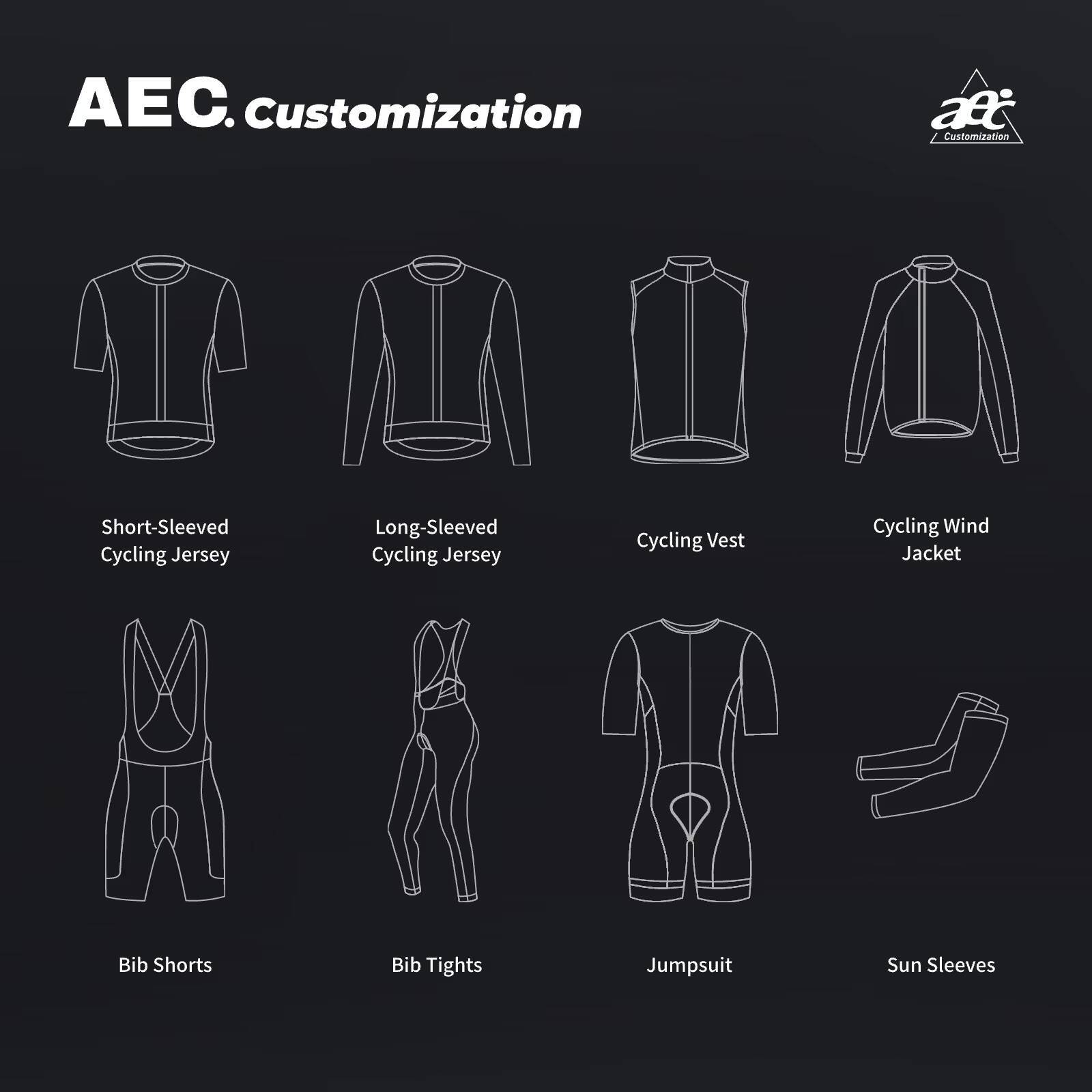 AEC.CYCLIST Personalized Custo - Race Bib recension och pris