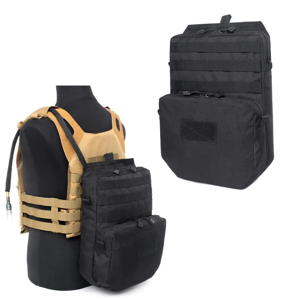 Outdoor Molle Bag Camping Hydr - Hydration Vest recension och pris