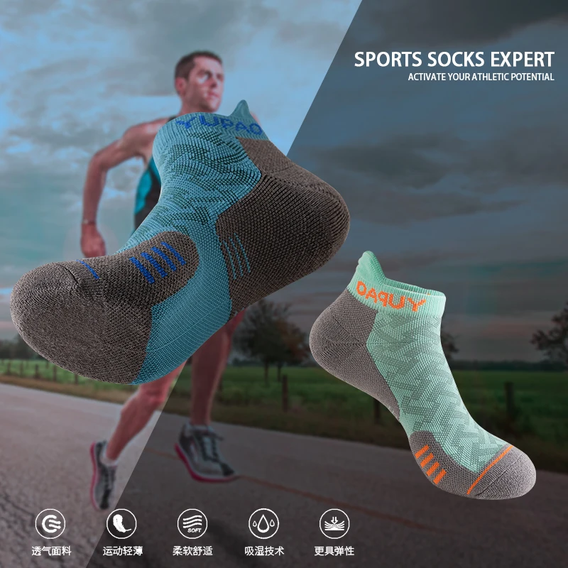 3 Pairs  New Men's Professiona - Sports Socks recension och pris