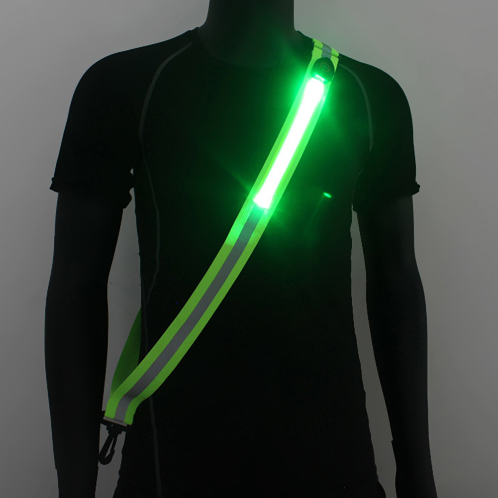 USB Rechargeable Cycling Refle - Running Visibility Gear recension och pris