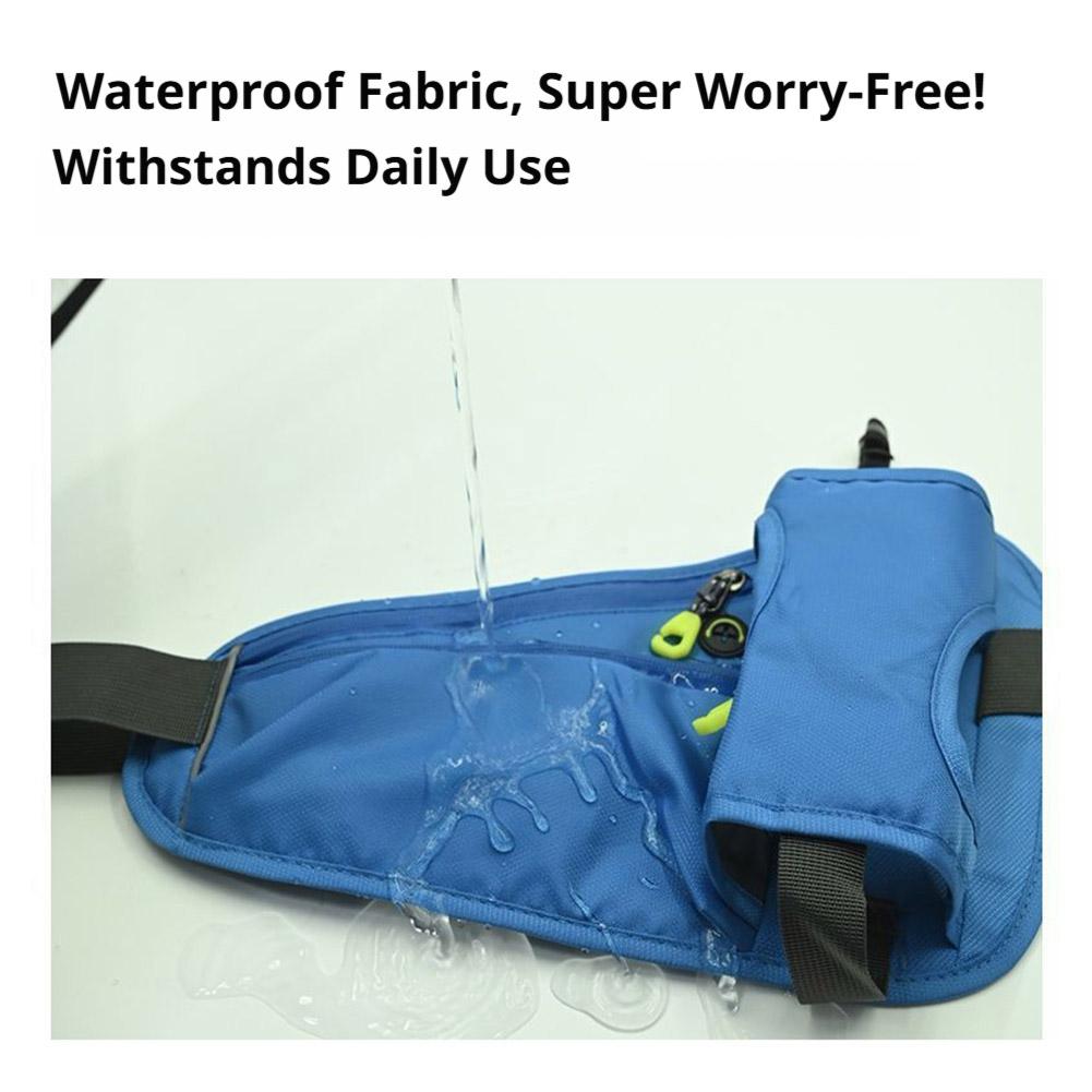 Running Waist Pack With Water  - Running Belt recension och pris