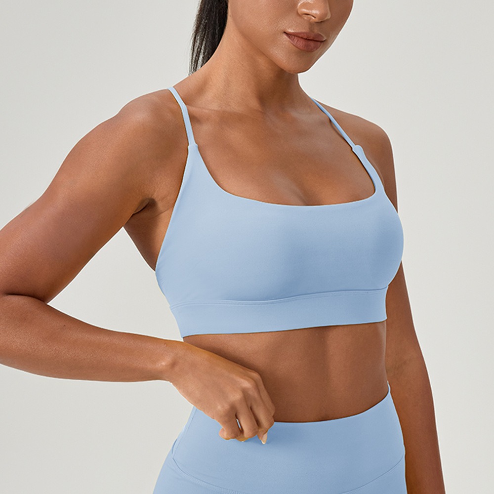 Women's Sexy Yoga Bra Cross St - Running Belt recension och pris