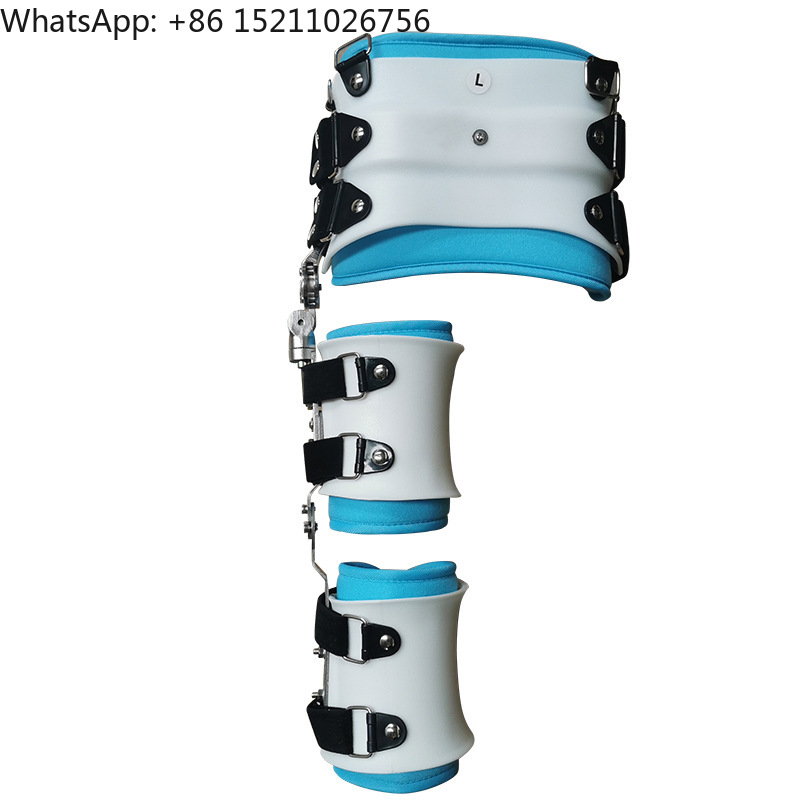 - Hip Knee Ankle Foot Leg Prot - Ankle Brace recension och pris