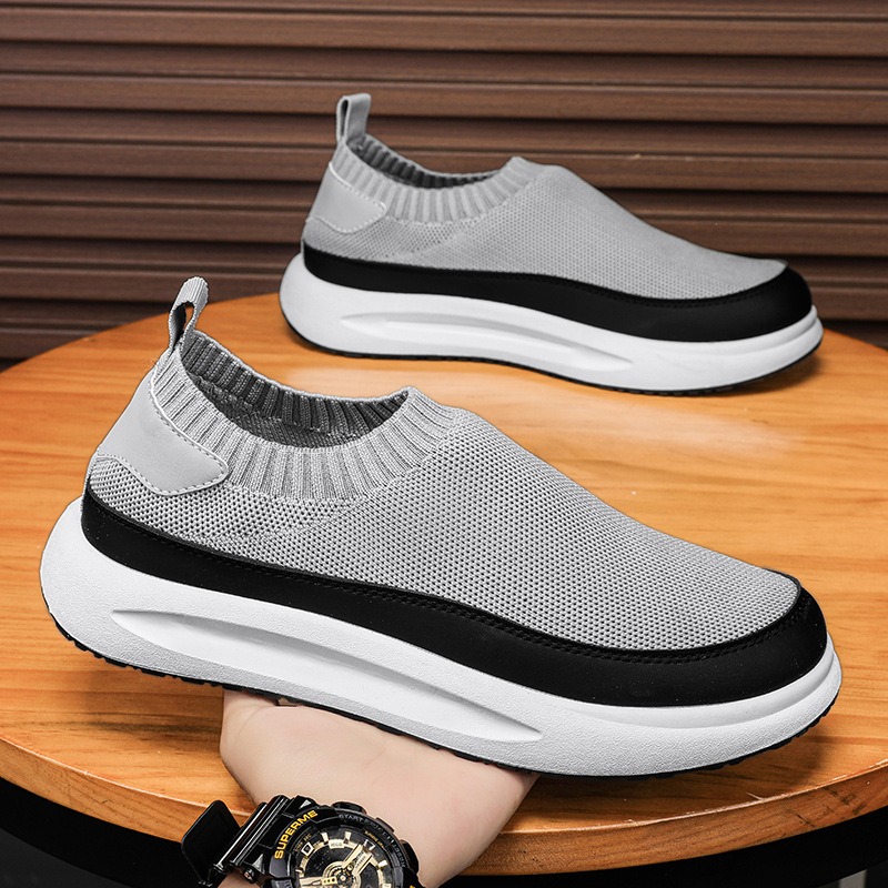 2025 New Men's Shoes Breathabl - Running Shoes Men recension och pris