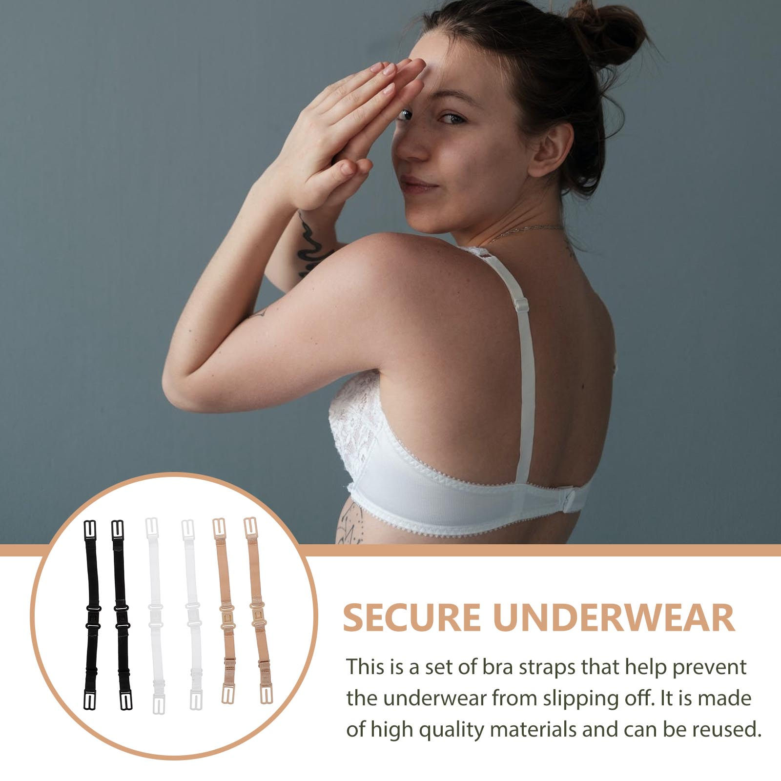 6Pcs Adjustable Shoulder Strap - Running Belt recension och pris