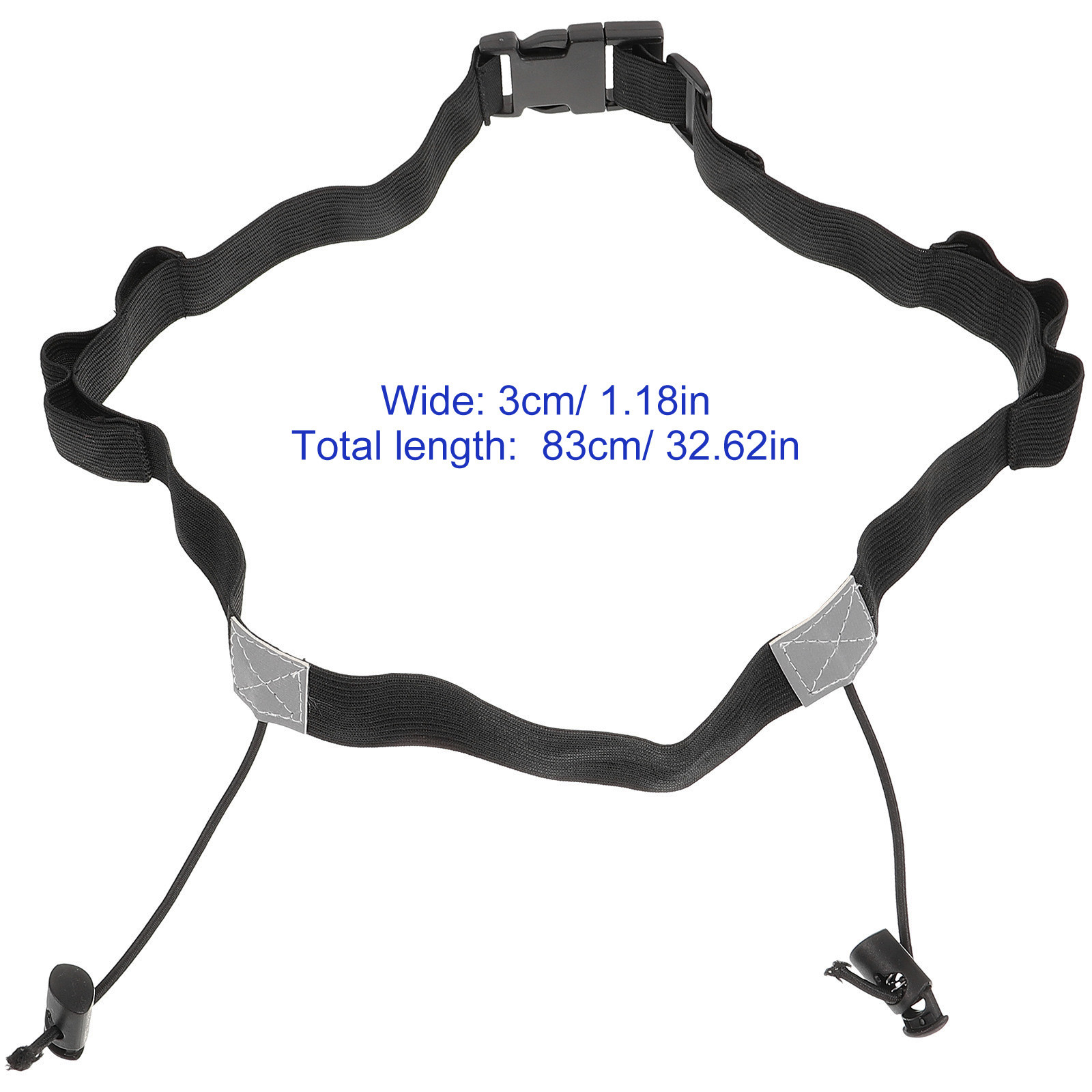 2Pcs Race Number Belt Reflecti - Race Bib recension och pris