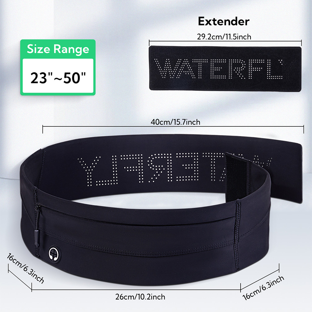 WATERFLY Running Belt Fanny Pa - Running Belt recension och pris