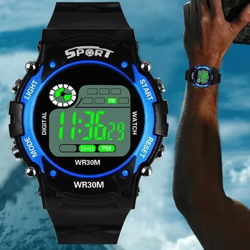 Children's Electronic Watch Bo - Running Watch recension och pris