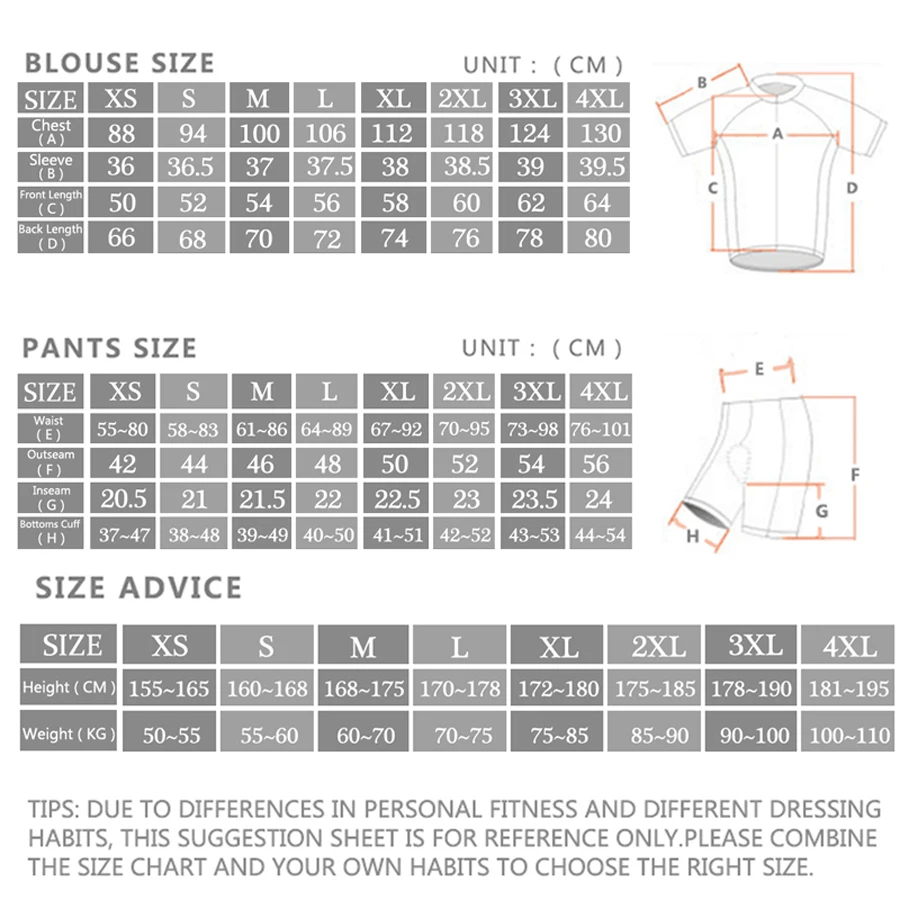 2025 Hiru Cycling Jersey Set S - Race Bib recension och pris