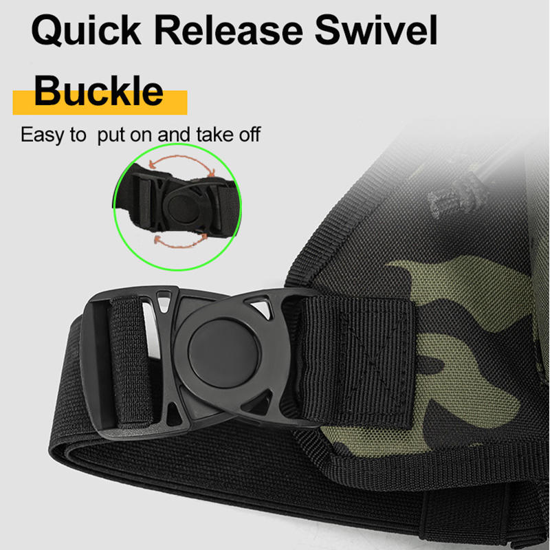 Tactical Bag Front Chest Rig V - Hydration Vest recension och pris