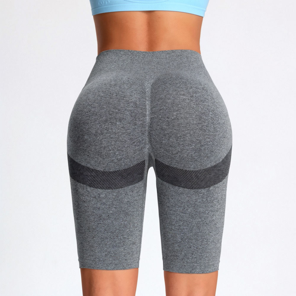 Womens High Waist Yoga Shorts  - Running Gear Junior recension och pris
