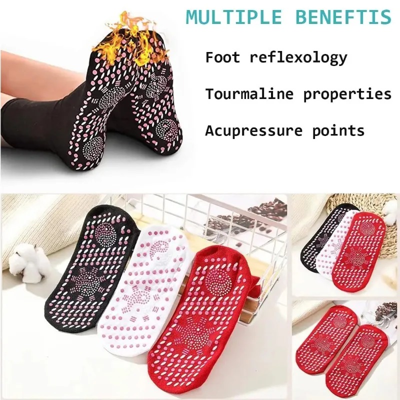 1-10Pairs Finger Pressure Ther - Sports Socks recension och pris