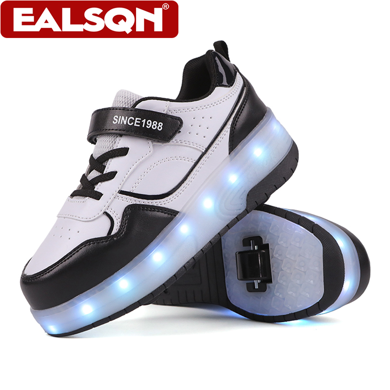 New Children's LED Light Up Ro - Running Shoes Men recension och pris