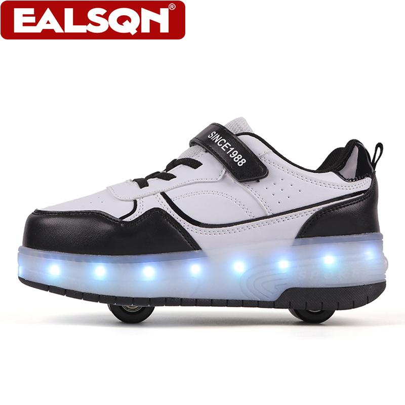 New Children's LED Light Up Ro - Running Shoes Men recension och pris