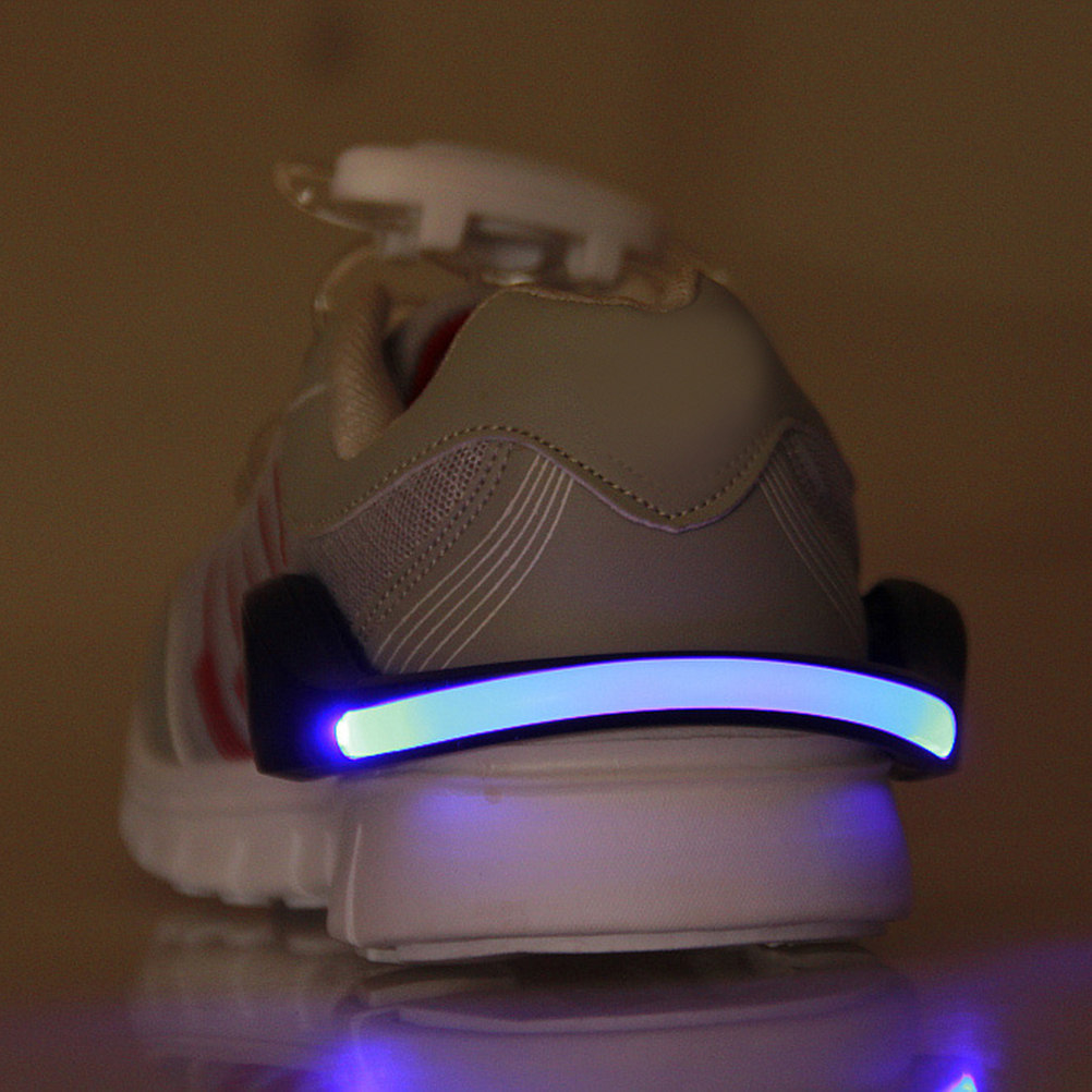 2Pcs LED Shoe Clip Lights Nigh - Running Visibility Gear recension och pris