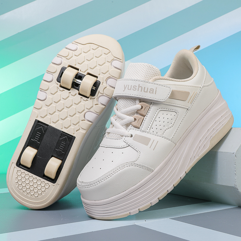 Four-Wheeled Roller Skates for - Running Shoes Men recension och pris