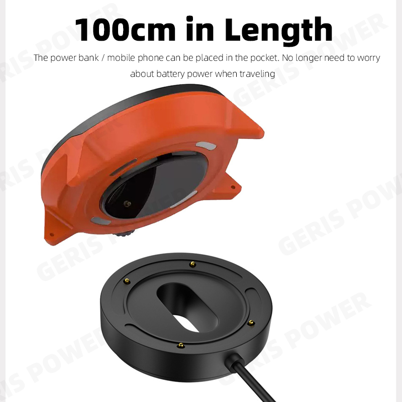 Portable Desktop Magnetic USB  - Running Watch recension och pris