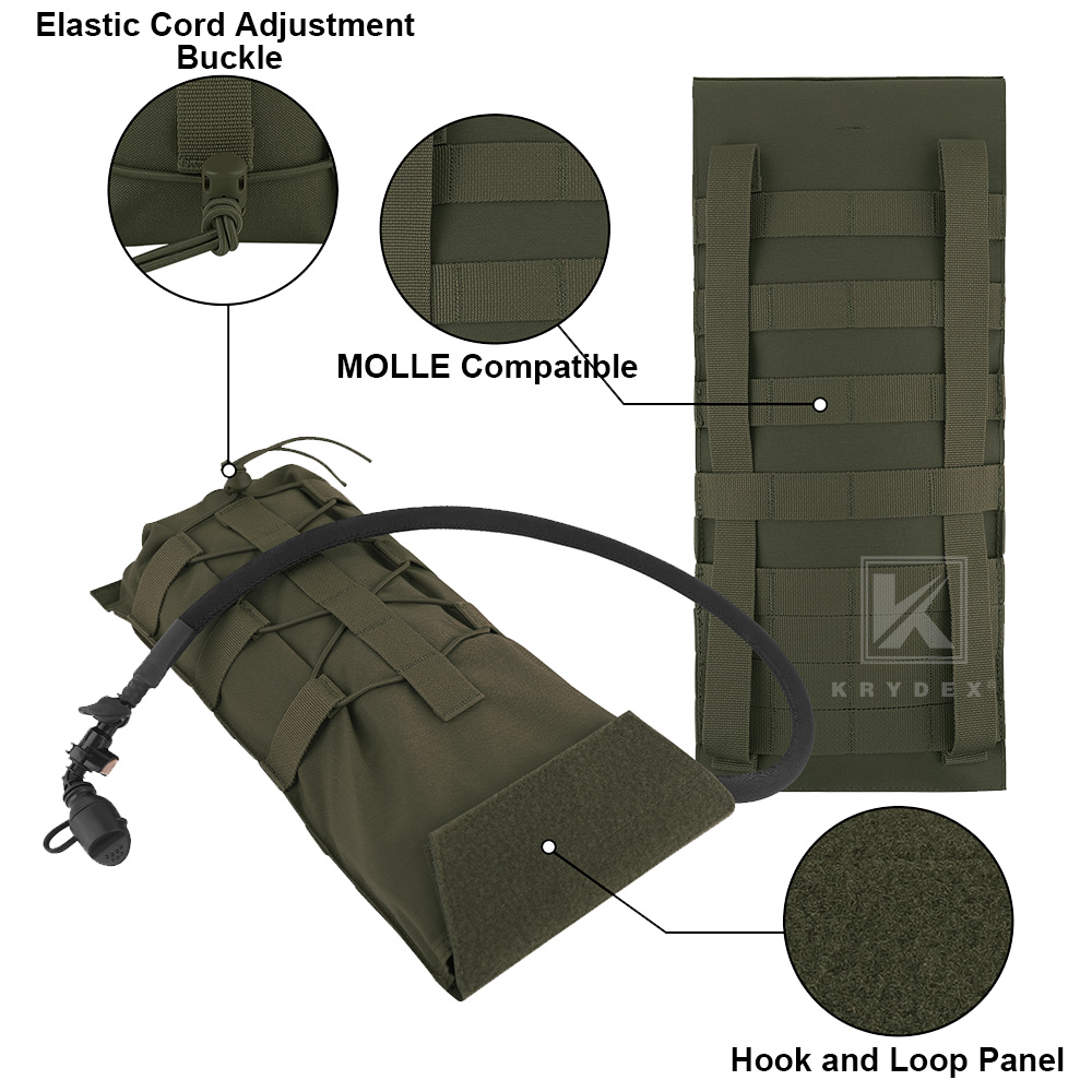 KRYDEX Tactical 3L Hydration M - Hydration Vest recension och pris