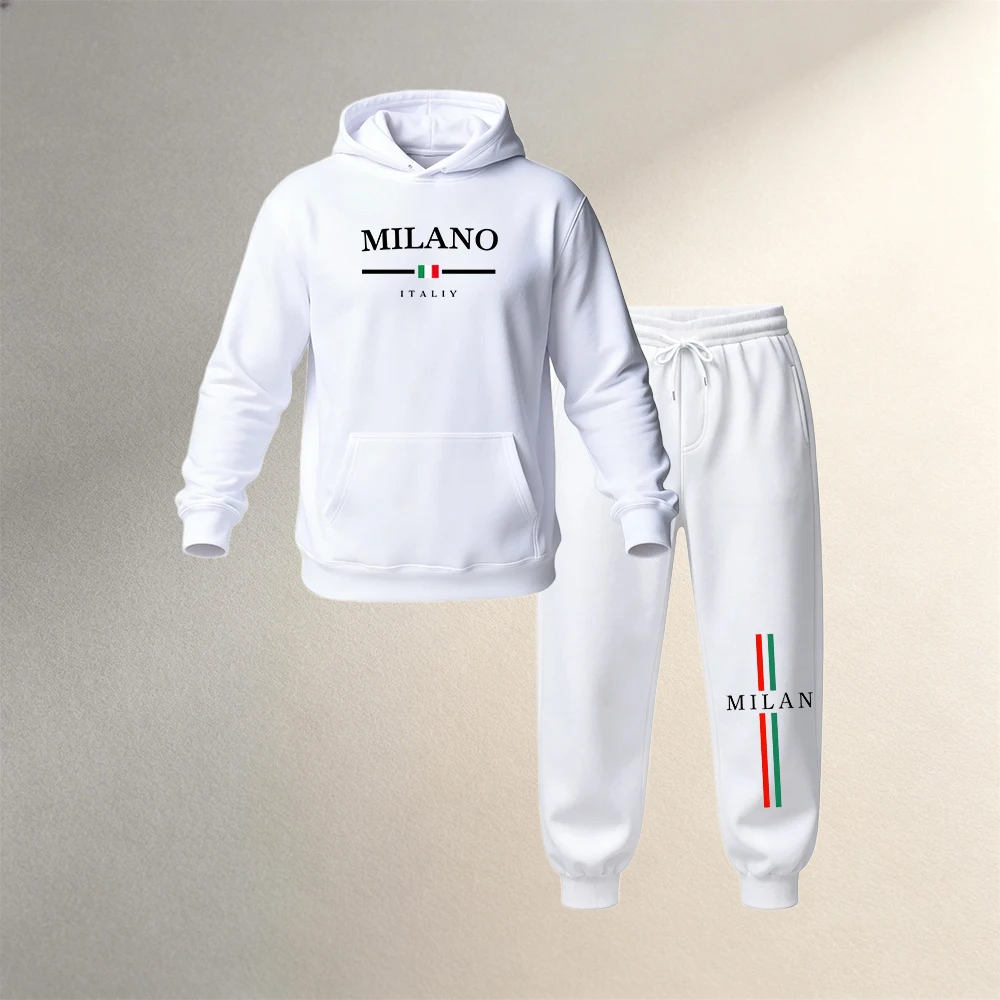 Men's Clothing Hoodies Sets 2P - Joggers Pants recension och pris