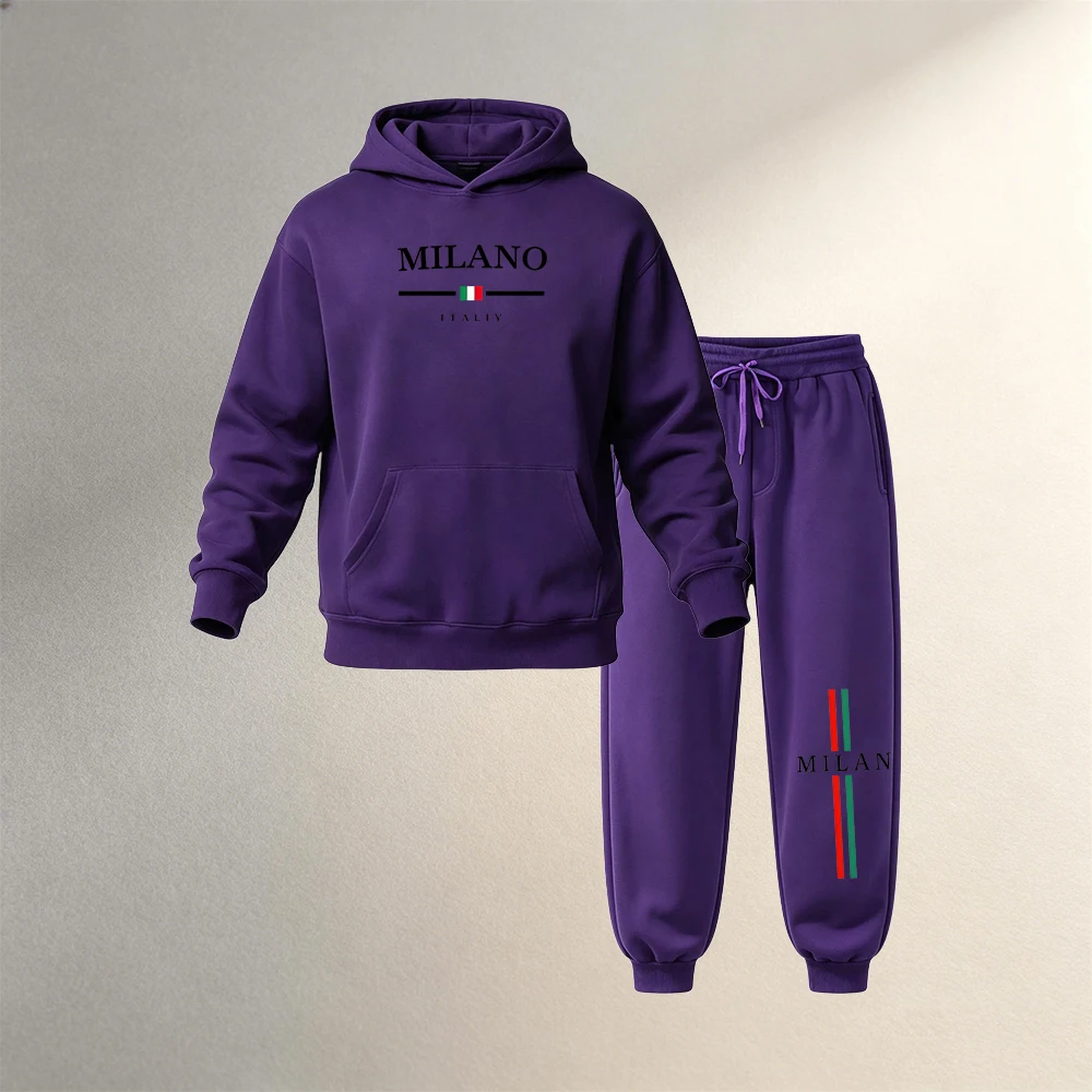 Men's Clothing Hoodies Sets 2P - Joggers Pants recension och pris