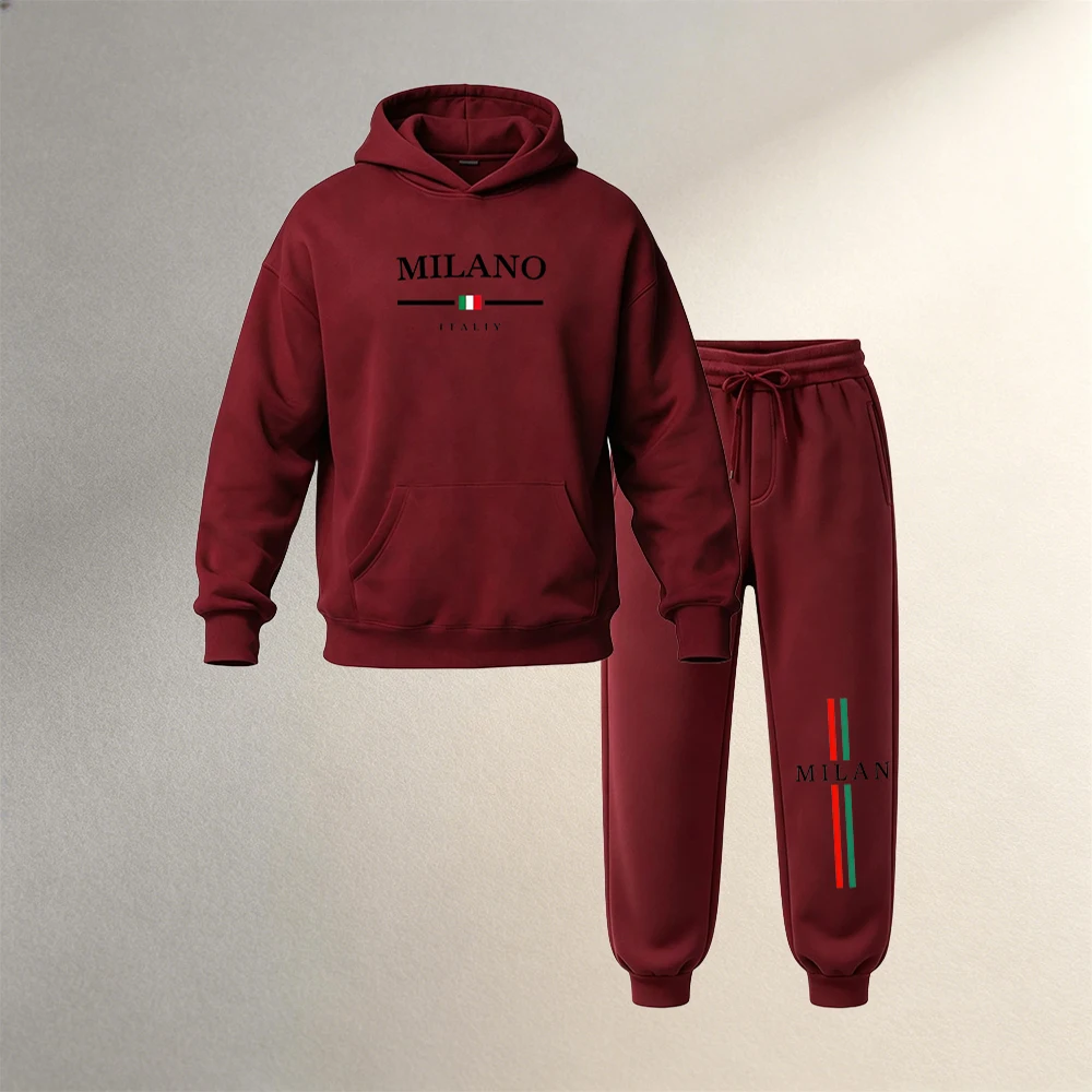 Men's Clothing Hoodies Sets 2P - Joggers Pants recension och pris